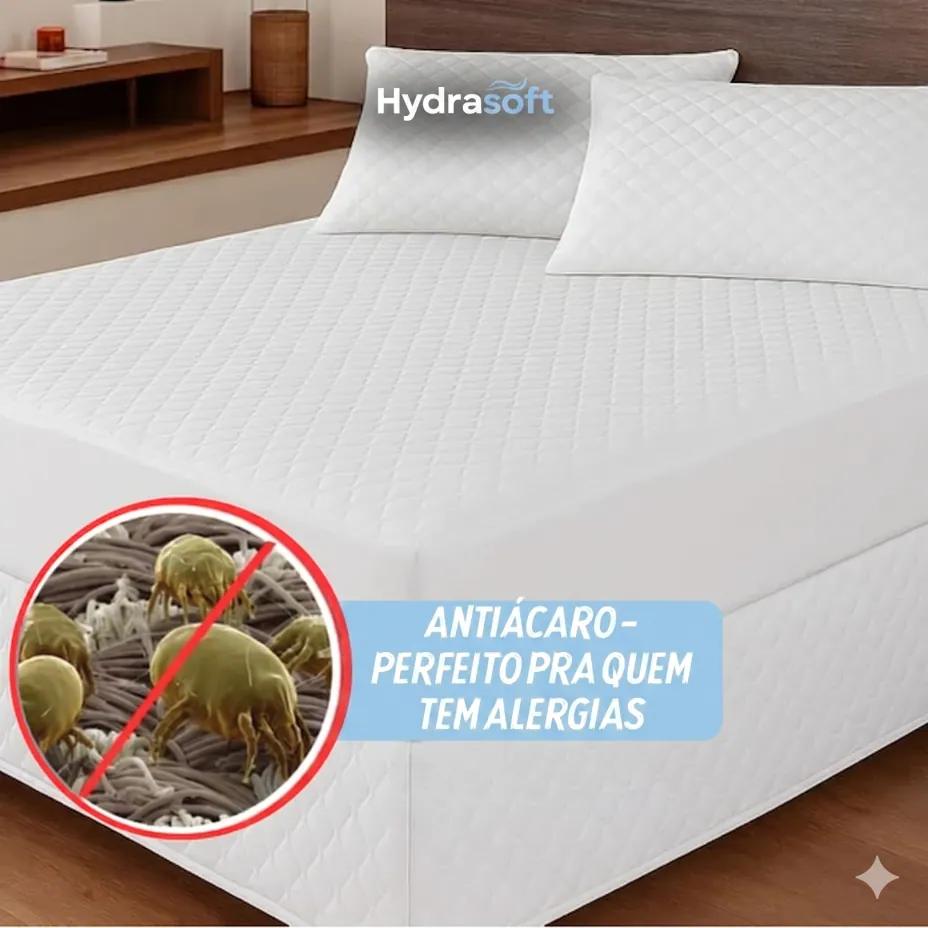 Hydra Soft Jogo de Cama Impermeável Premium, Capa com 2 Fronhas, foto 7
